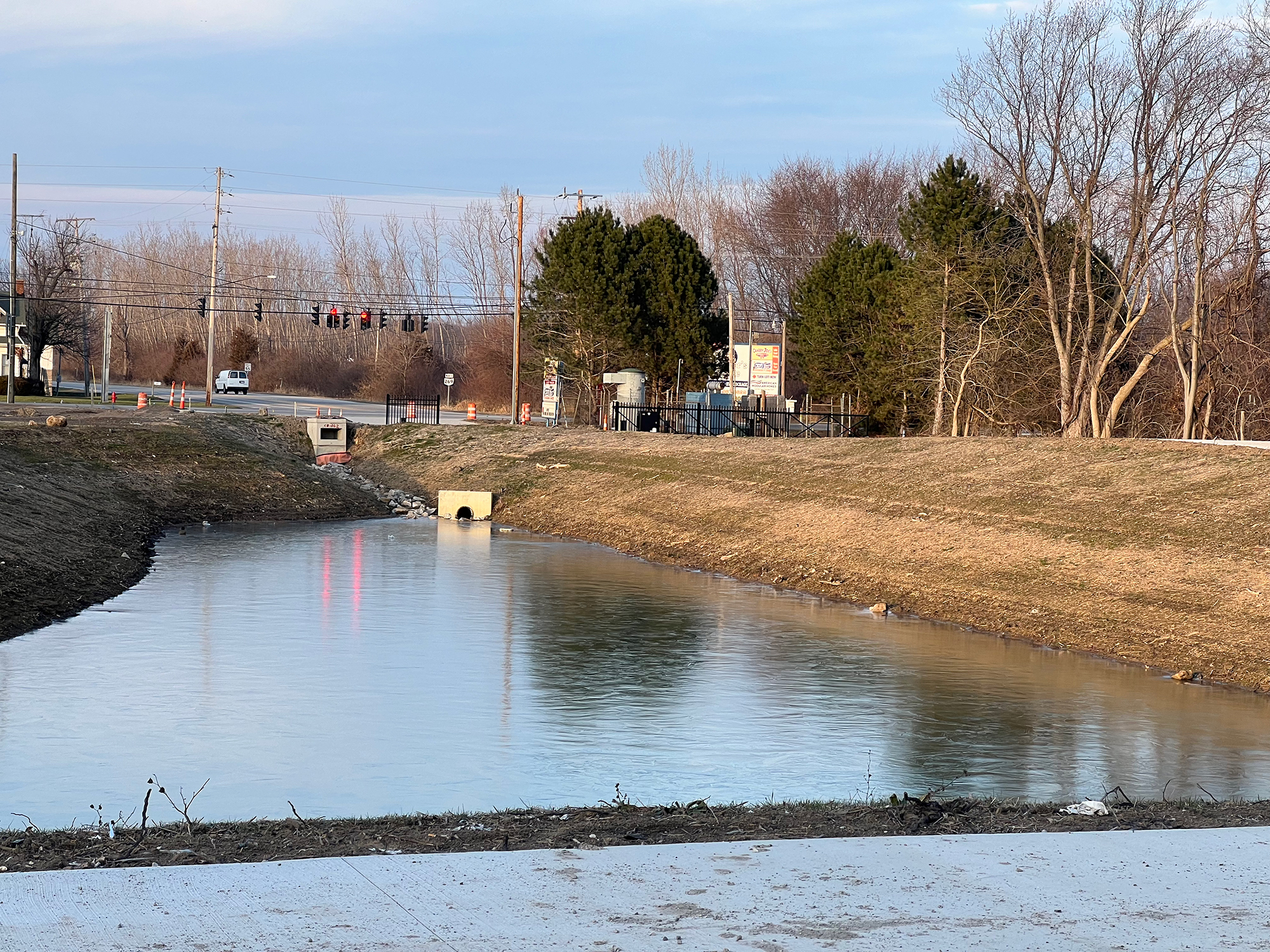 storage condominium with items