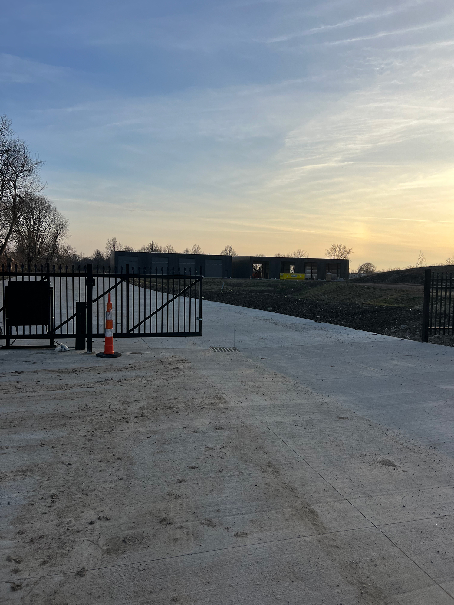 storage condominium with boat